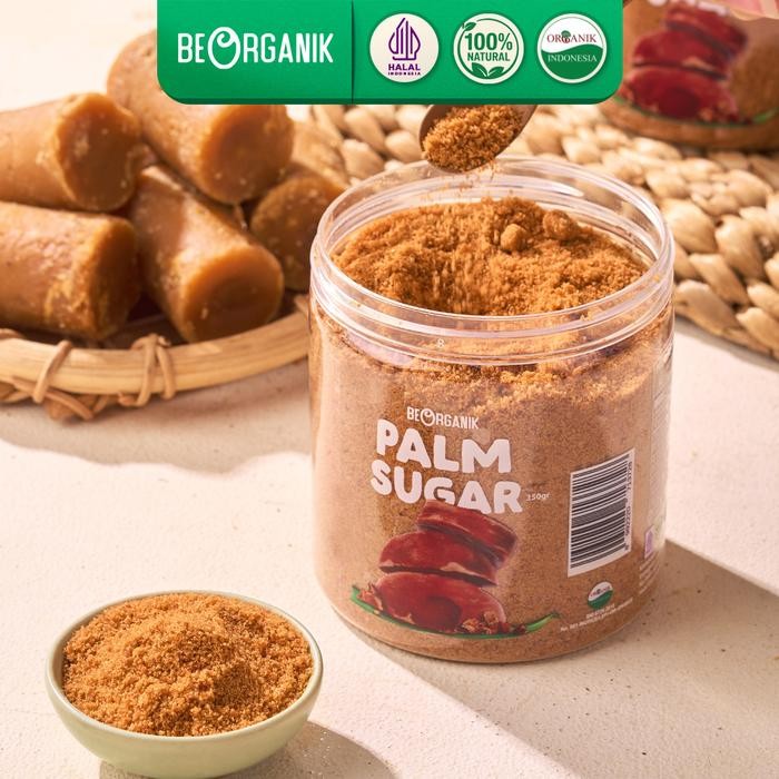 

TERLARIS Palm Sugar Powder Beorganik / Gula Aren Bubuk Organik 350gr READY STOCK