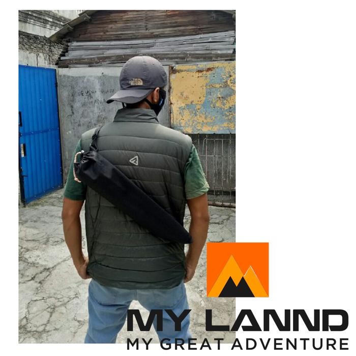 Sepasang Tiang Flysheet / Frame Alumunium Alloy Tiang Bivak