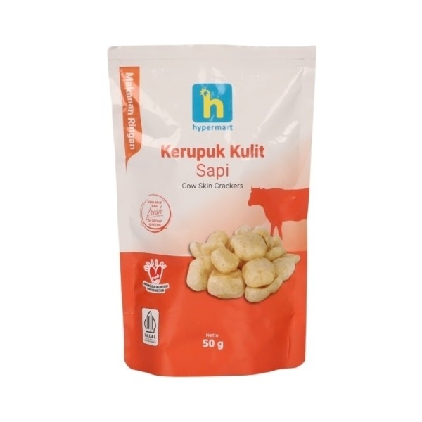 

HYPERMART KERUPUK KULIT SAPI 50 GR