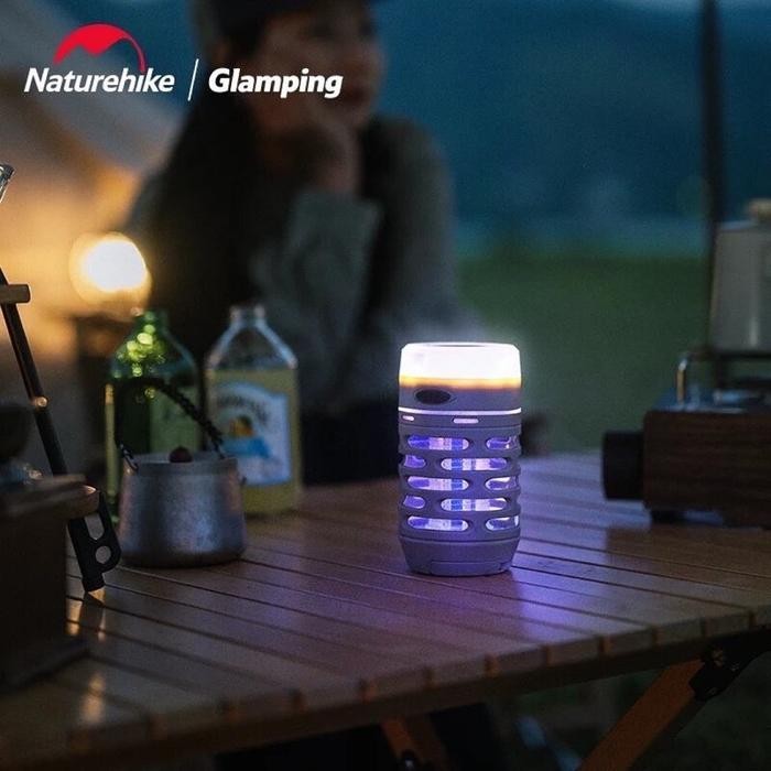 Perangkap Nyamuk Naturehike Nh22Zm005 Lampu Lentera Multifungsi