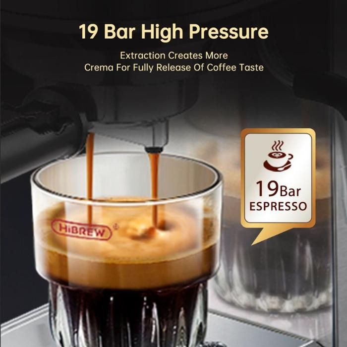 Jual Hibrew 20bar Espresso Coffee Maker Murah