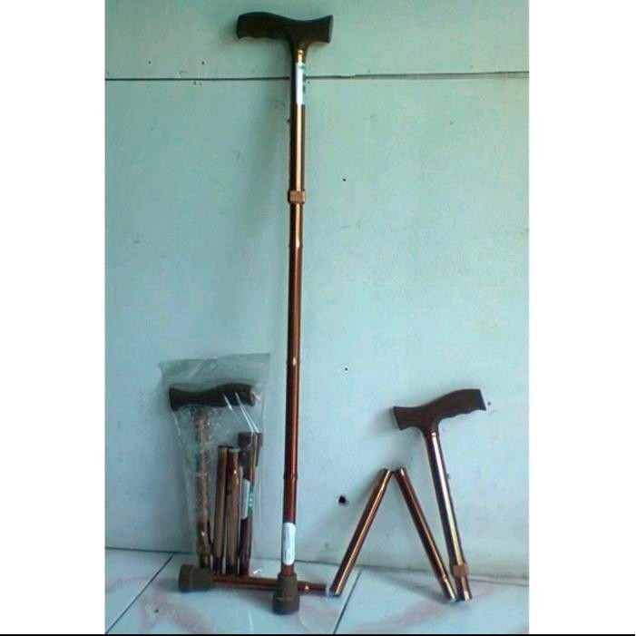 Tongkat Lipat Kaki 1/ Tongkat