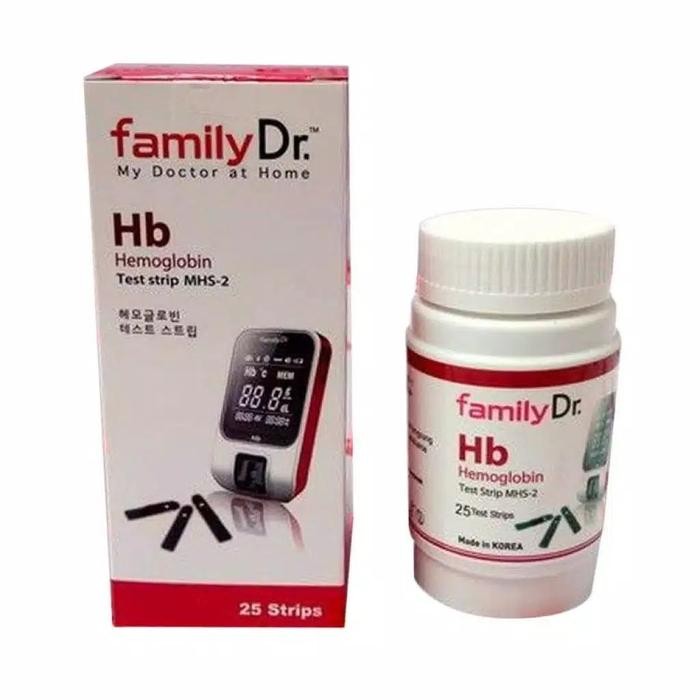 Family Dr Strip/ Strip Hb Family Dr / Hemoglobin Family Dr