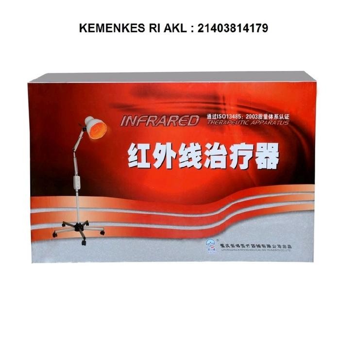Lampu Tdp Cq400Xinfeng/Alat Terapi Lampu Infrared/Terapi Akupuntu