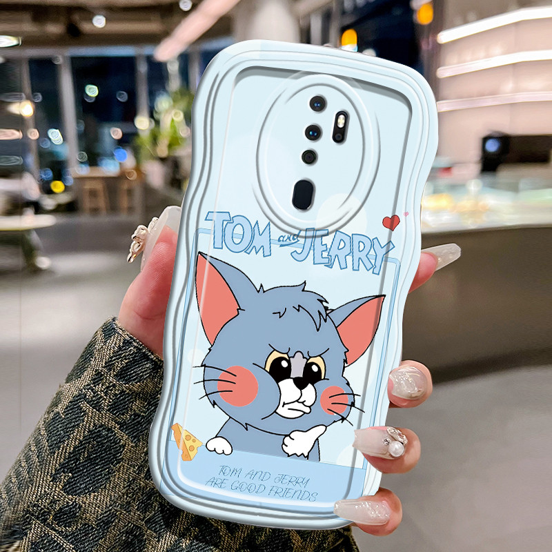 Casing Hp Untuk OPPO A5 2020 A9 2020 Case Casing Tikus HP Kesing gelombang Cesing Silikon Softcase