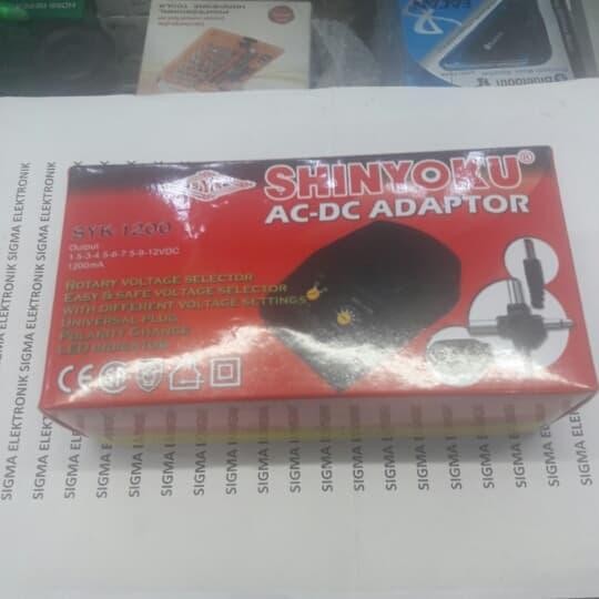 ADAPTOR SHINYOKU SYK-1200 1200MAH