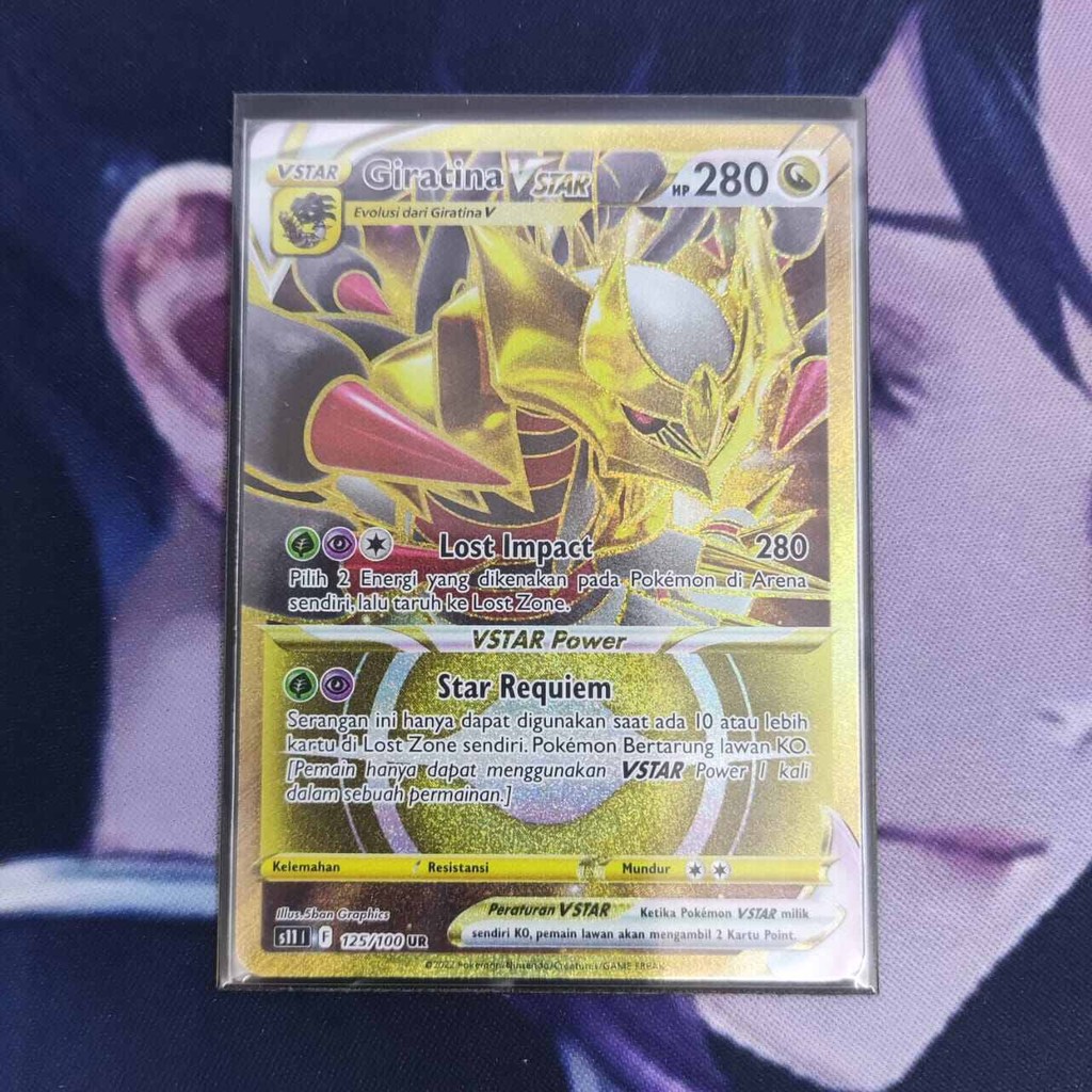 pokemon (ID) giratina vstar - S11 125/100 - UR