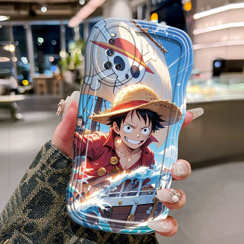 Casing Hp Untuk VIVO V19 V19 Neo V17 V17 Pro Case Casing tokoh anime HP Kesing gelombang Cesing Sili