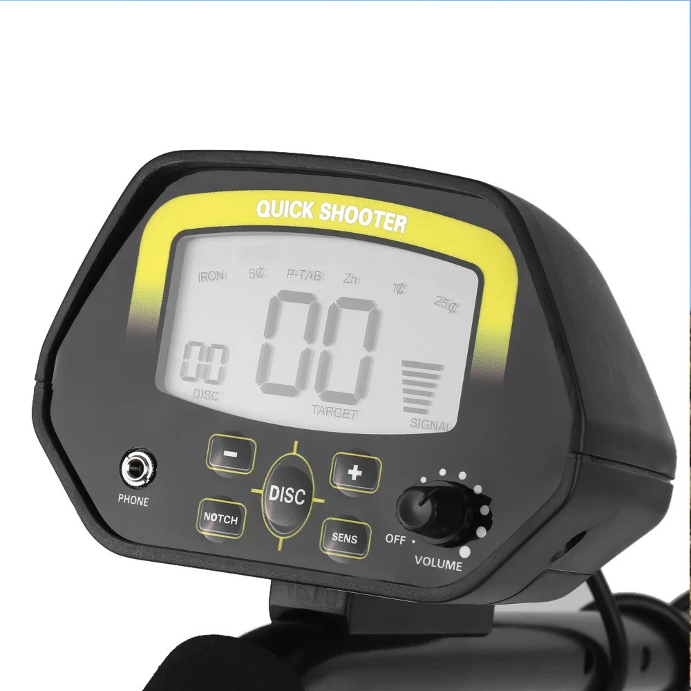 NEW Upgraded MD4060 Metal Detector Accessories Underground Metal Detector Pinpointer Gold Detectors