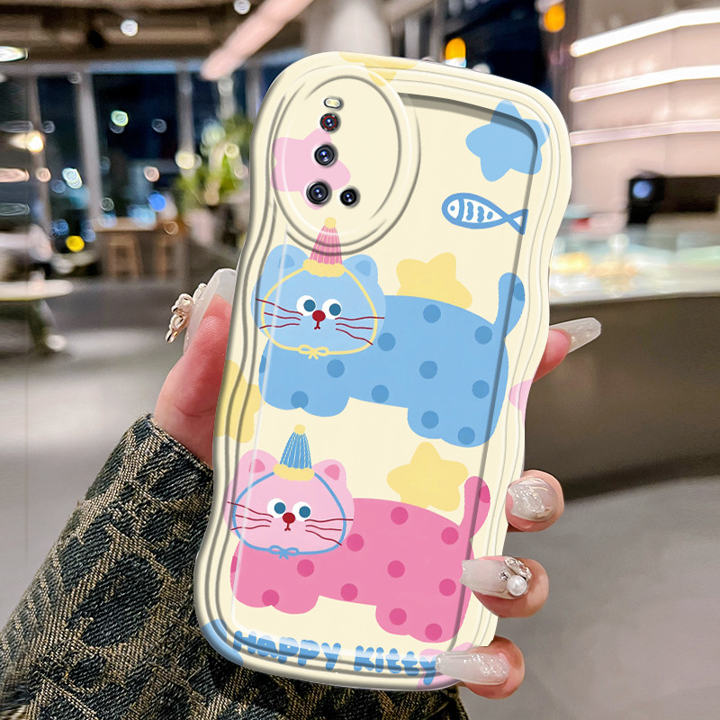 Casing Hp Untuk VIVO V19 V19 Neo V17 V17 Pro Case Casing Graffiti Tercinta HP Kesing gelombang Cesin