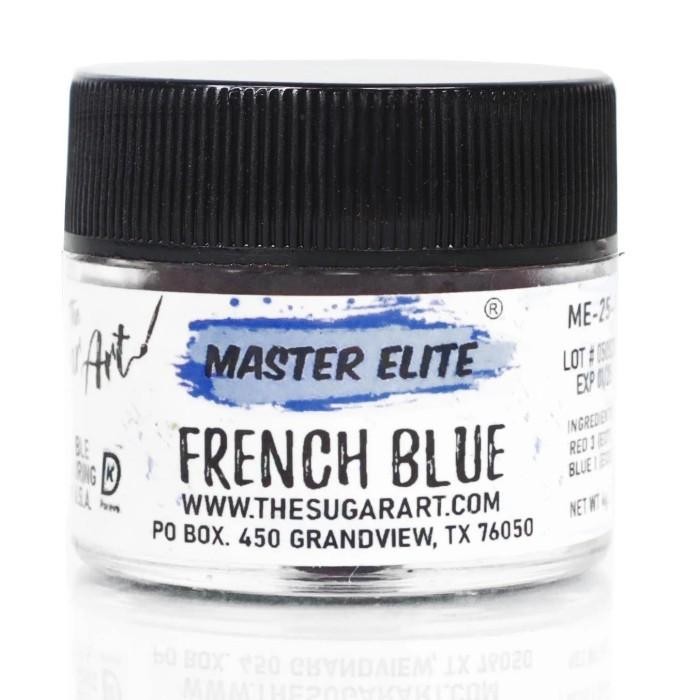 

4 Gr French Blue Master Elite Sugar Art Pewarna Makanan