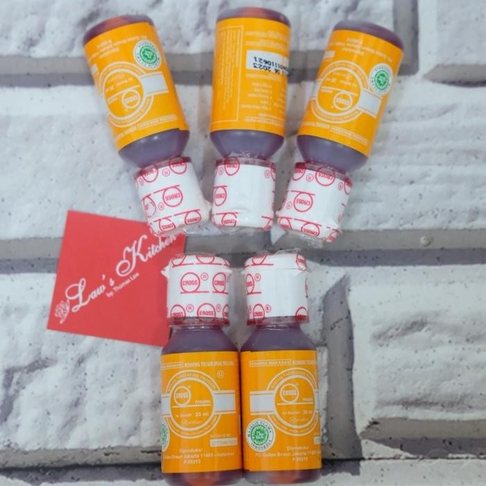 

Pewarna Cross Oil Based 20ml