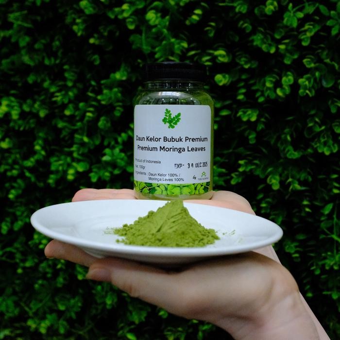 

Daun Kelor Bubuk Premium / Premium Moringa Leaves Powder