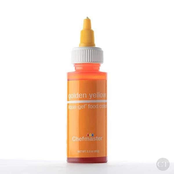 

Chefmaster LiquaGel Golden Yellow 65gr