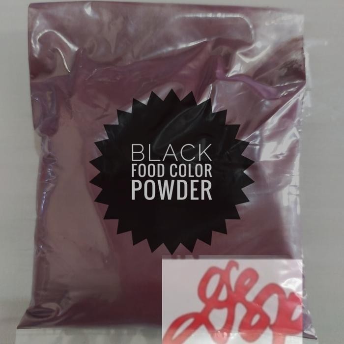 

Pewarna bubuk Black pk 100gr