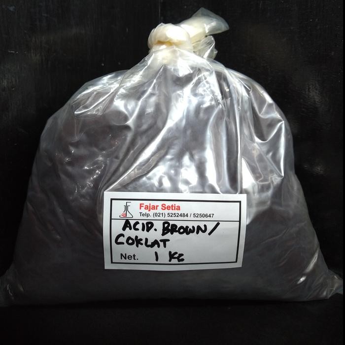 

PEWARNA NYLON / ACID BROWN / COKLAT