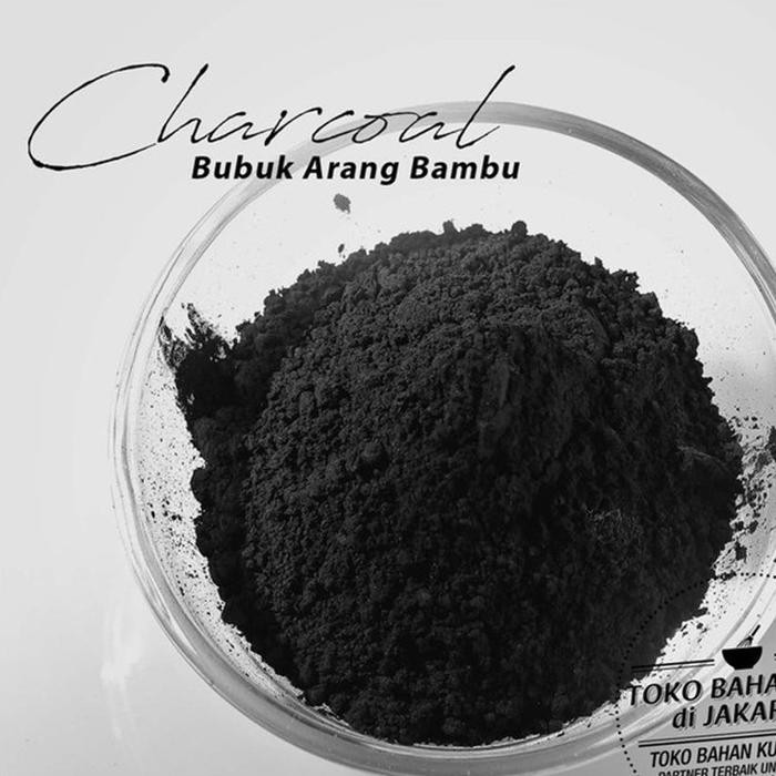 

Pure Charcoal Powder - Arang Bambu Bubuk 500gr Powder Bamboo Charcoal