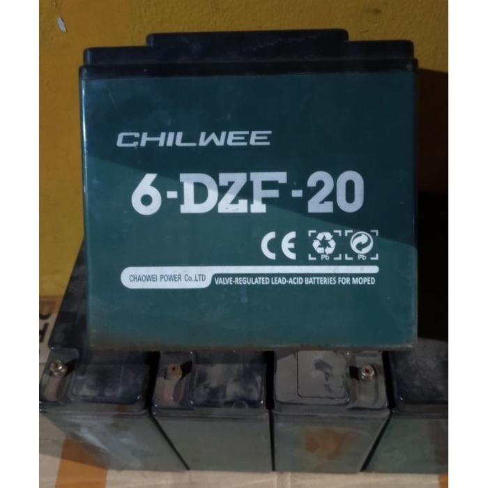 Baterai Sla Chilwee 12V 20Ah #Gratisongkir