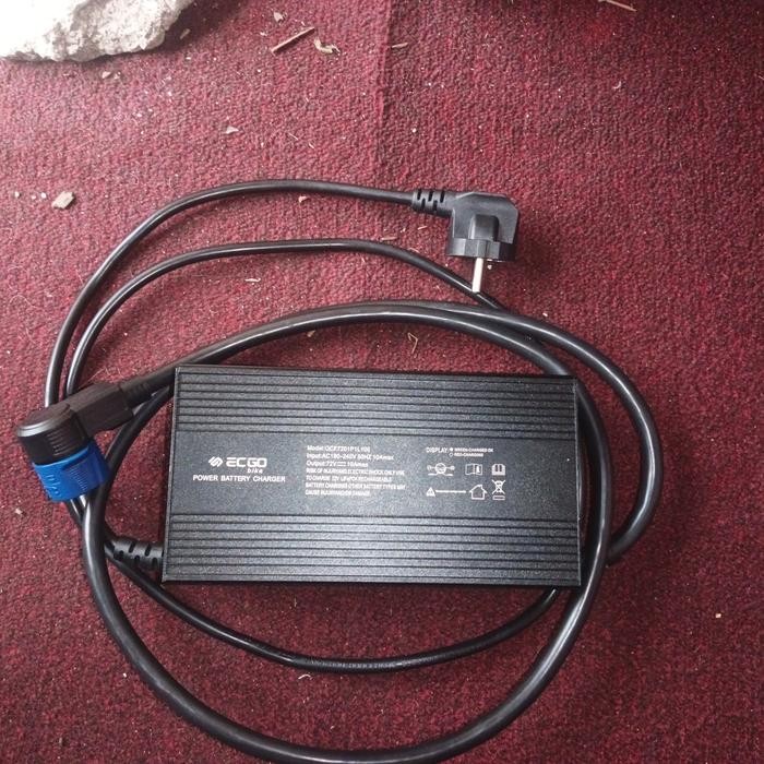 Charger Ecgo 3 Fast Charging #Gratisongkir