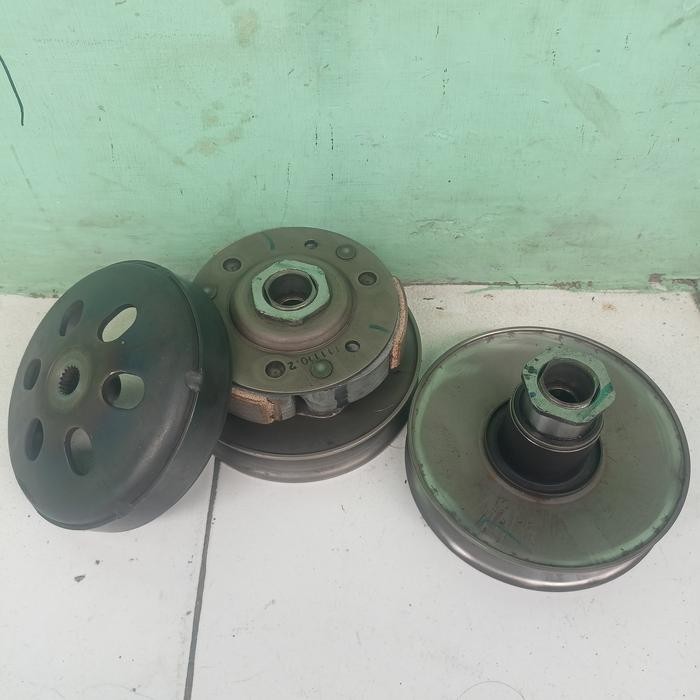 Pully Vario 110 Karbu Kvb Original ( Copotan ) #Gratisongkir