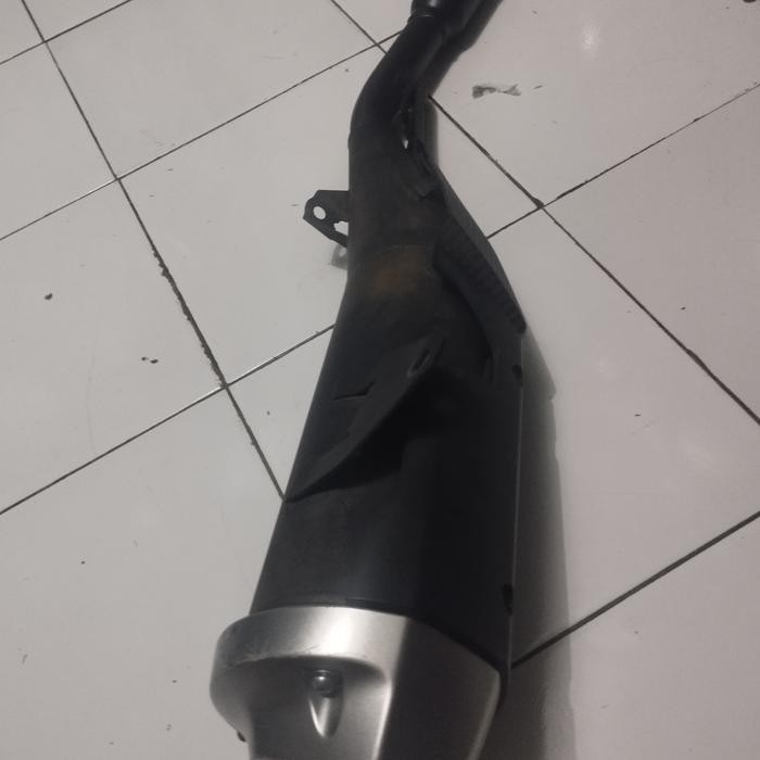 Knalpot Standar Vixion New 155 R Original #Gratisongkir