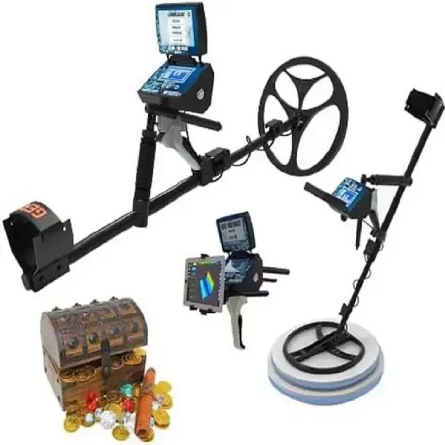 Long Range GER DETECT Titan 1000 Long Range Metal Detector