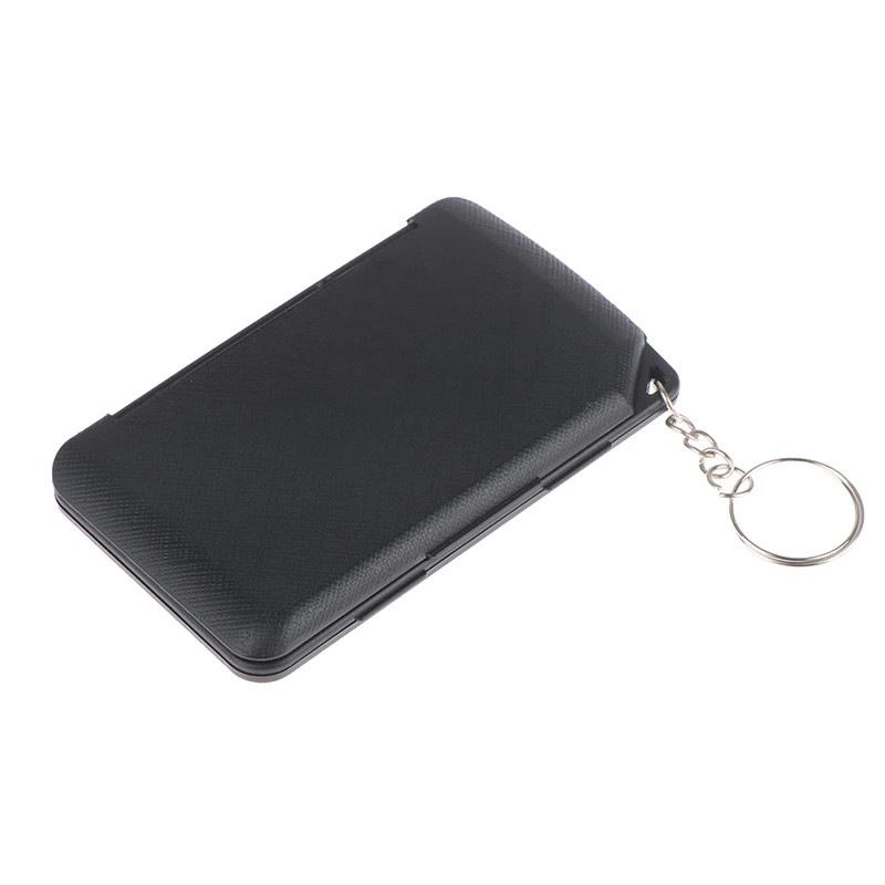 

Mini Protable Digit Calculator Pocket Size Mini Plastic 8 digits Electronic Mini Calculator Keychain