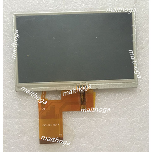 4.3 inch 40PIN TFT LCD Common Screen with Touch Panel ST7282 Controller 480(RGB)*272