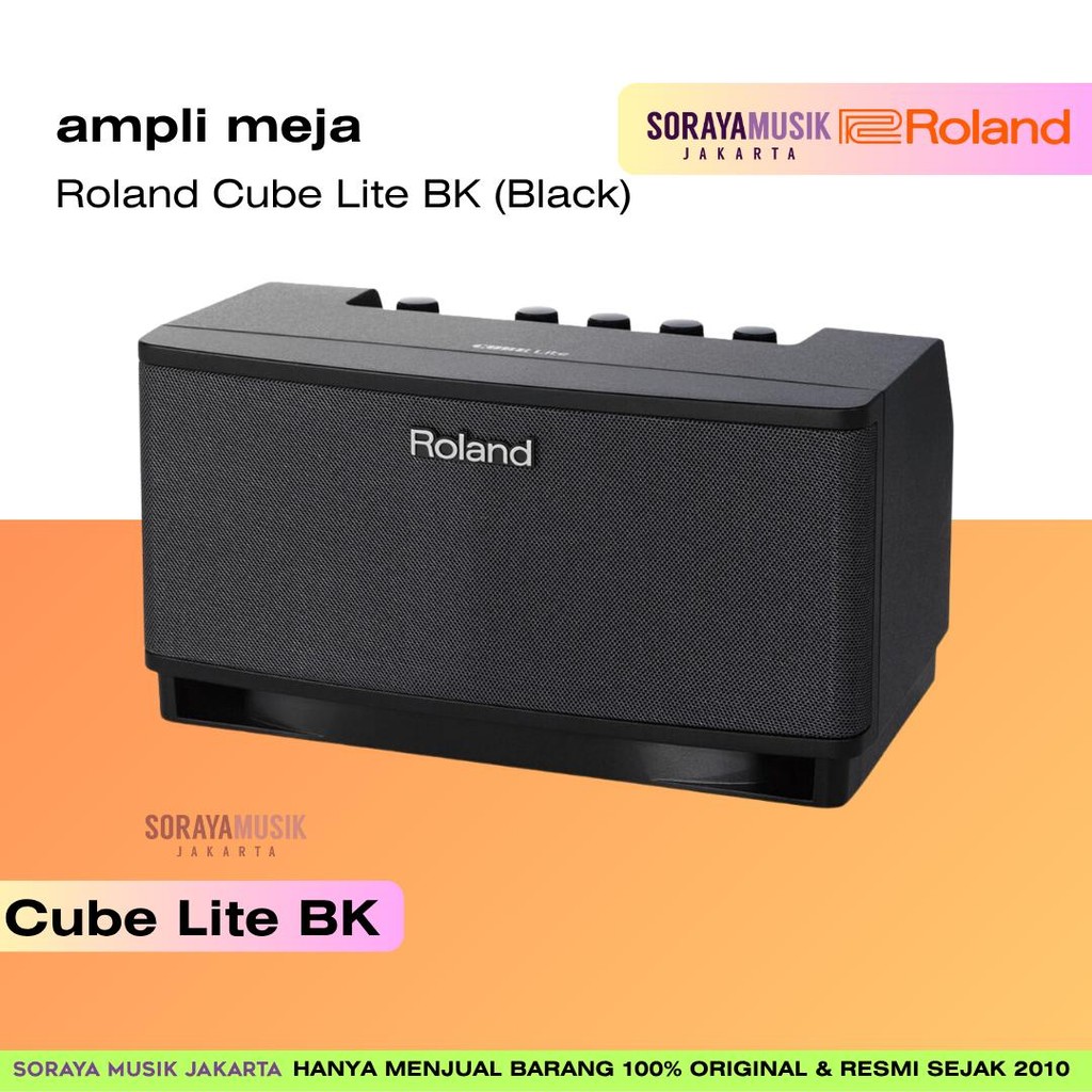 Roland Cube Lite BK (Black)