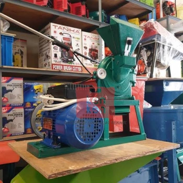 Mesin Penepung Dinamo Mesin Gilingan Tepung Dinamo Disk Mill FFC15