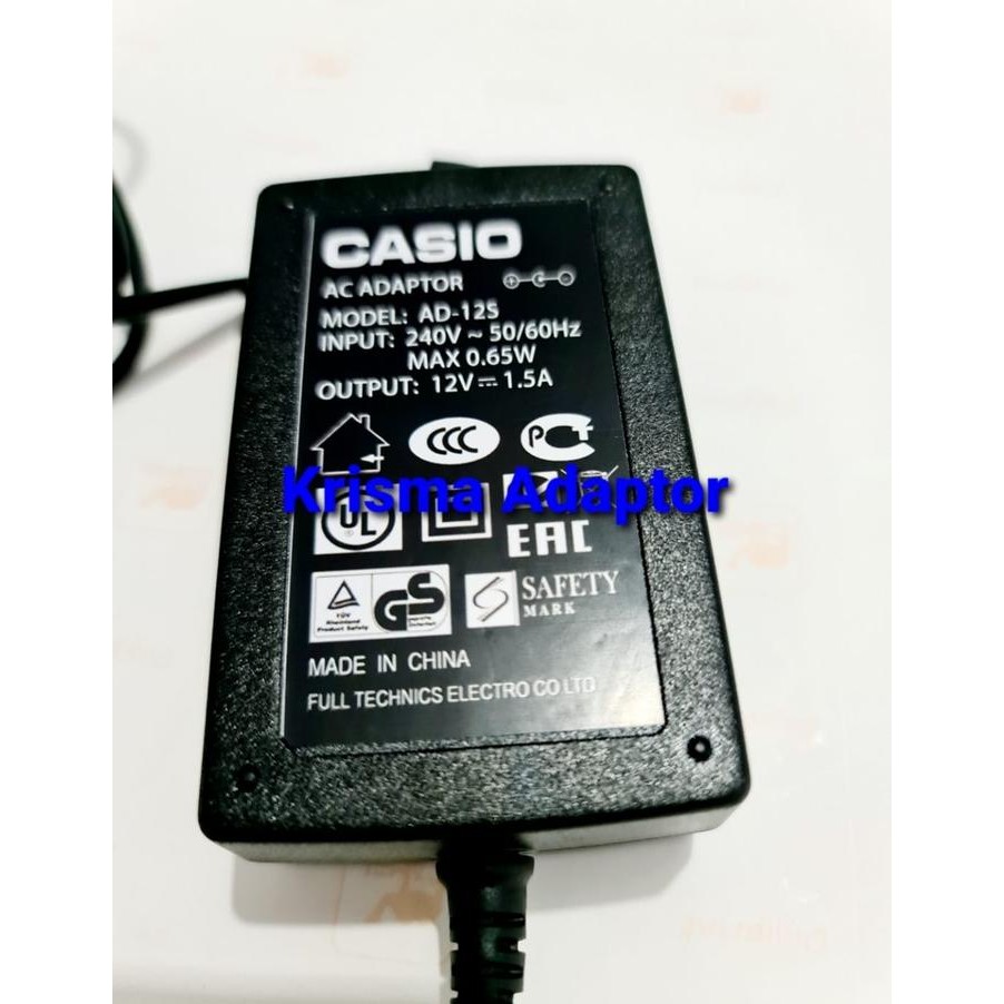 Adaptor Keyboard Casio Ctk-811Ex