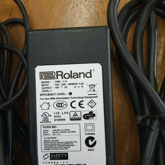 Promo Adaptor Keyboard Roland E09/E15/E36