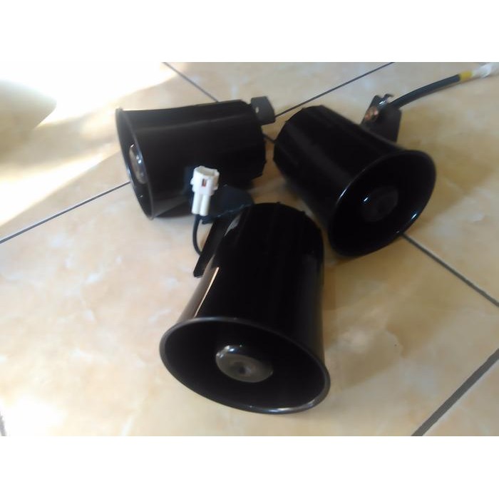 TOA Sirene siren klakson Alarm All New Avanza 2011-2015