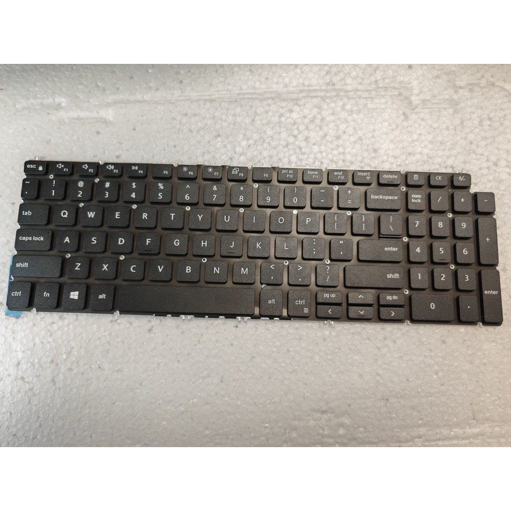 US Keyboard For Dell Inspiron 3501 3502 3505 5501 5502 5505 5508 7500 7501 non-backlit