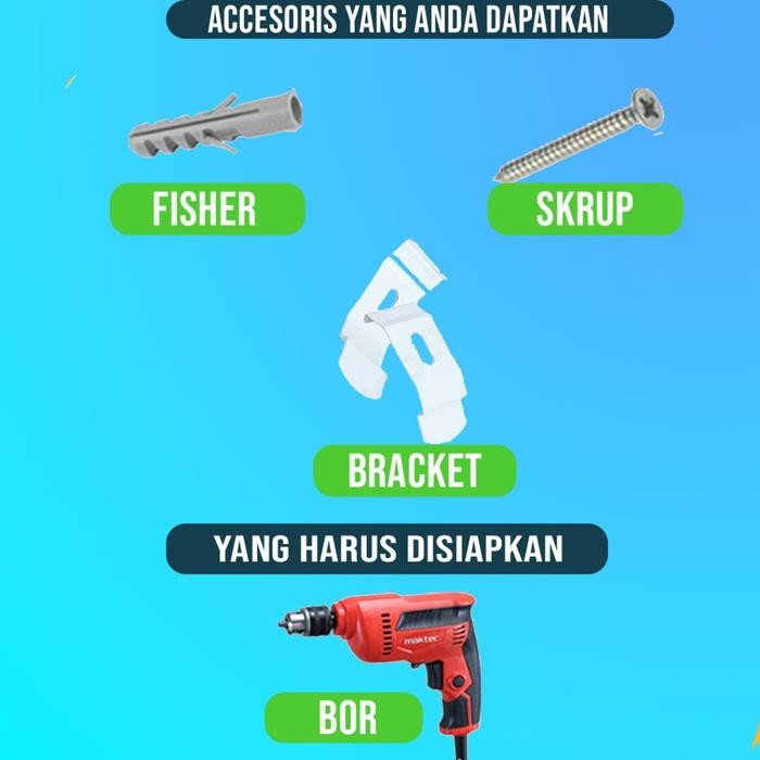 Roller Blind Outdoor BCW Sunscreen Tirai Outdoor