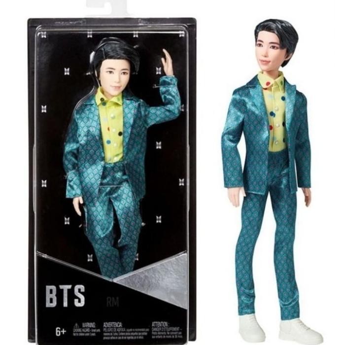 Boneka Barbie Mattel Bts Rm