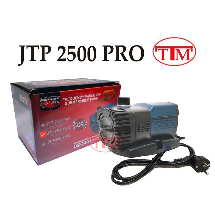 JTP 2500 SUNSUN ORIGINAL POMPA CELUP HEMAT LISTRIK 24 JAM NONSTOP