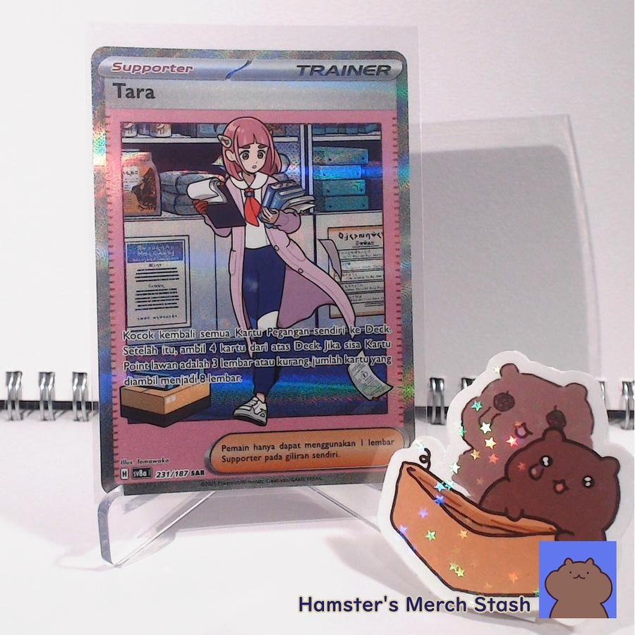 Kartu Pokemon TCG Indonesia Tara SAR Festival Terastal
