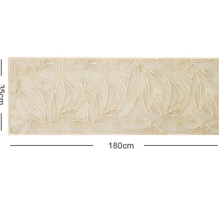 Terlaris Taplak meja cantik mewah ruangan / Taplak gold estetik meja makan SALE