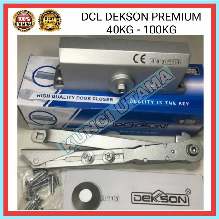 door closer dekson DELUXE HO penutup pintu hidrolik hold open dekson