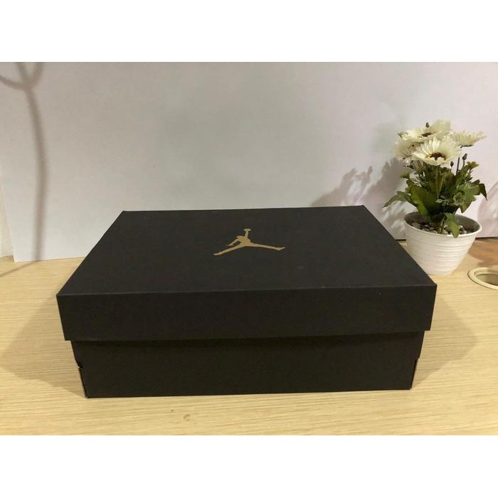 (Allthebest) INER_BOX_SEPATU_JORDAN_HITAM