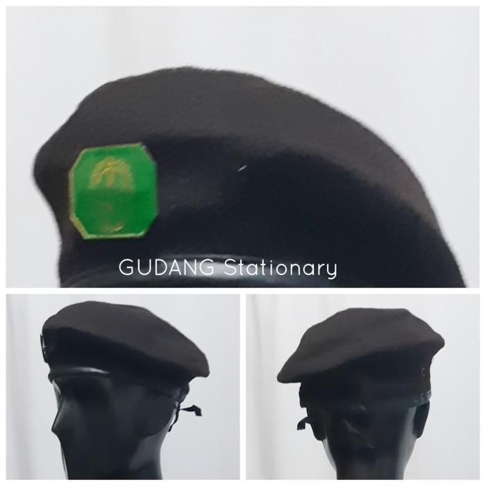 (Allthebest) Topi Baret Pramuka Laken + Pin