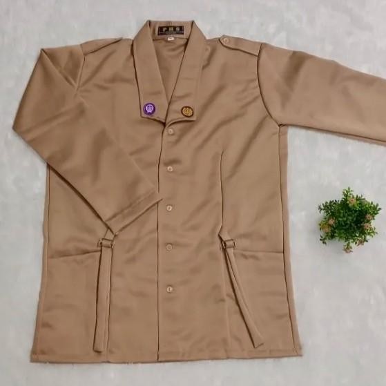 (Allthebest) baju gesper pramuka jas tali pramuka bahan elemen smp sma
