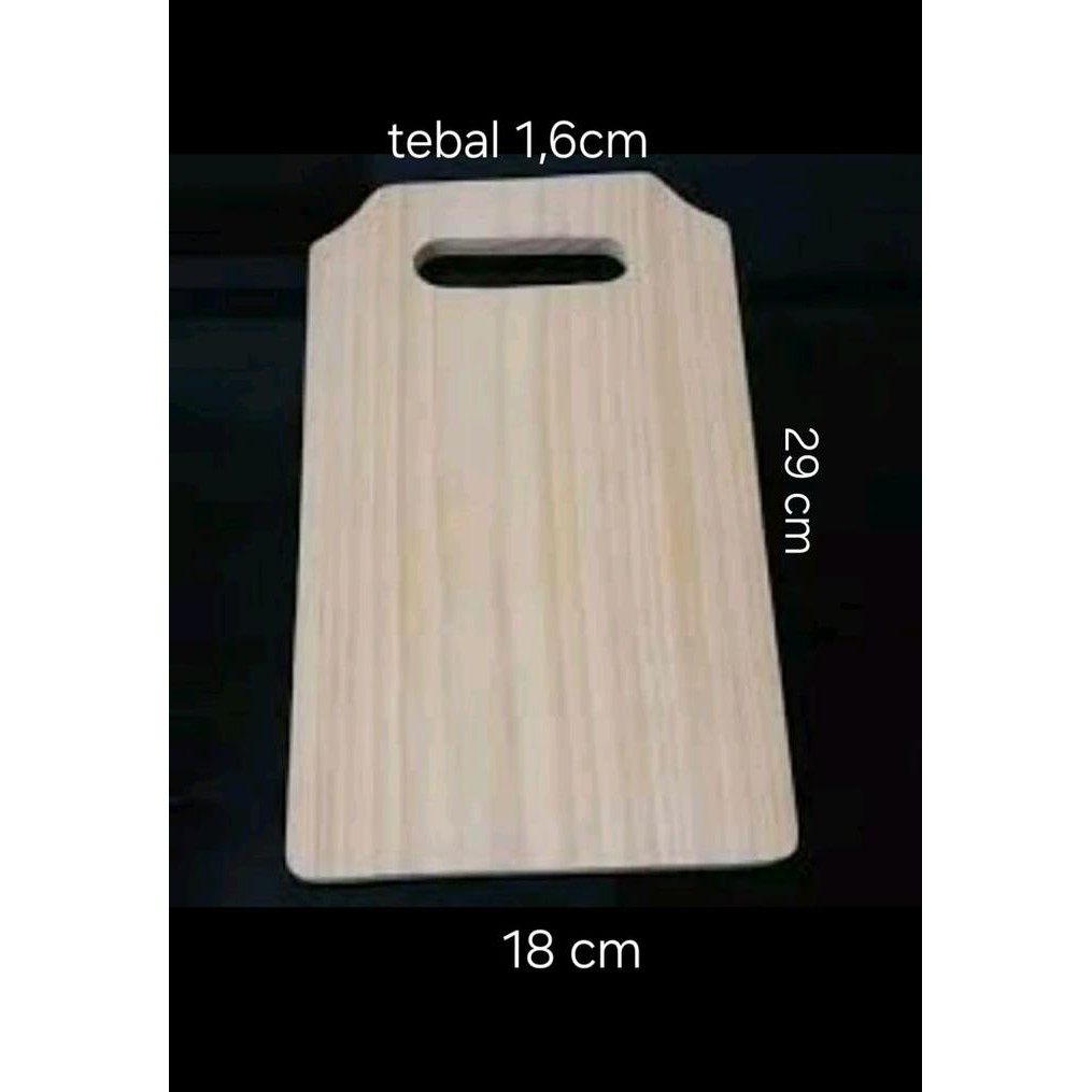 (Allthebest) Talenan Kayu Besar / Papan Talenan Kayu Press