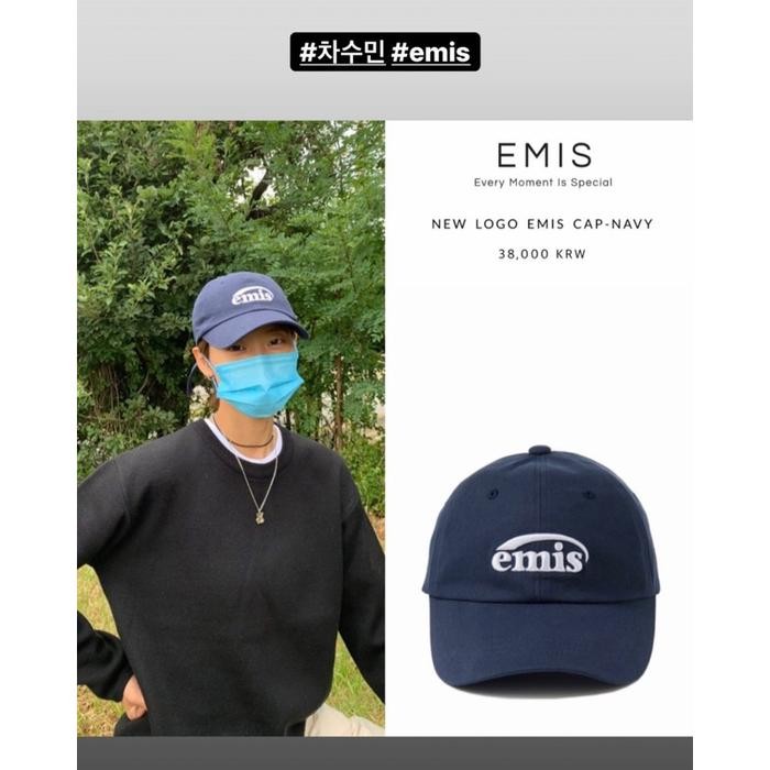 (Allthebest) Unik EMIS - New Logo Emis Cap 100 original Murah