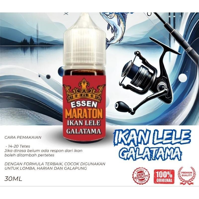 GALATAMAX Essen Maraton ikan LELE spesial //Galatama indukan Essen Ikan lele Paling Gacor Media Umpa