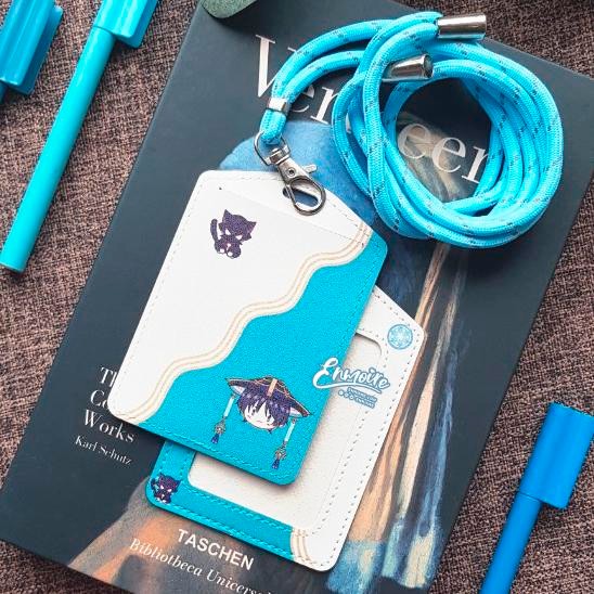 

READY Geshin Impact (Sumeru, Fontaine) Name Tag/Card/Pass Holder NEW