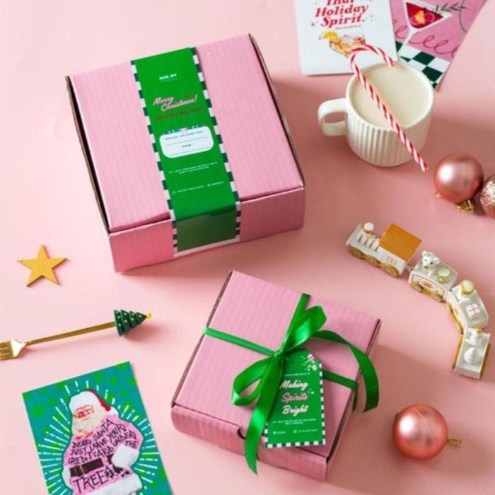 

Christmas Hampers Natal / Bingkisan / Parcel - Coklat Tart Rum Balls