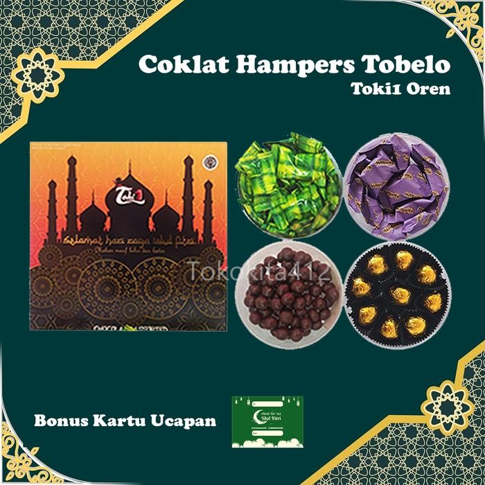 

Hampers Coklat Lebaran Tobelo Toki Chocolate Assorted