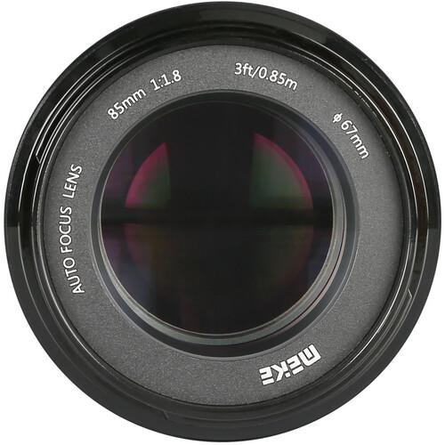 Ready Lensa Meike Af 85Mm F1.8 For Nikon Z Mount Full Frame Stm / Meike 85 Mm F/1.8 Fix Lens